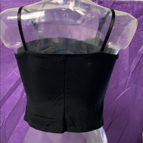 Adjustable Strap Cami Top Cheer/Dance NWT - Picture 3 of 6